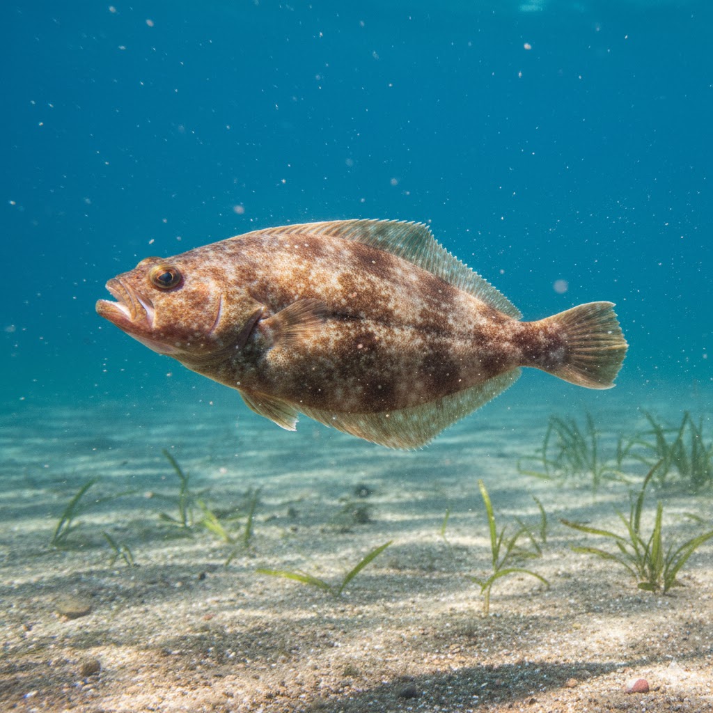 冬のカレイ釣り