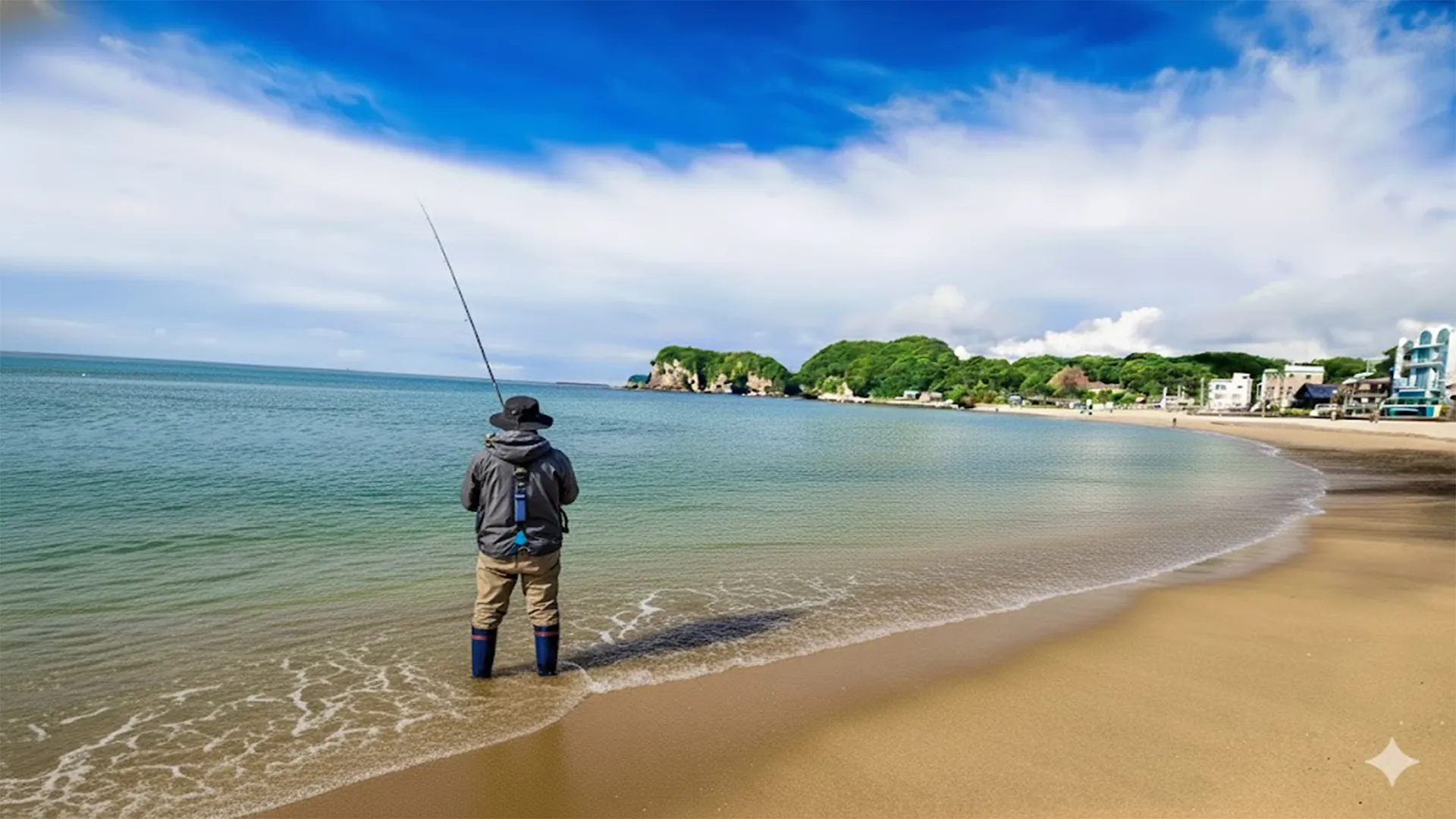 千葉の釣り風景