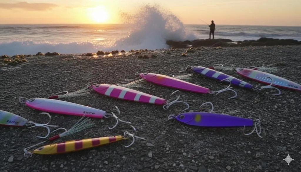 ショアジギング