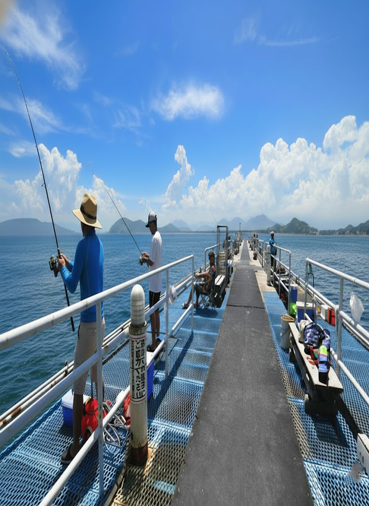 海釣り公園