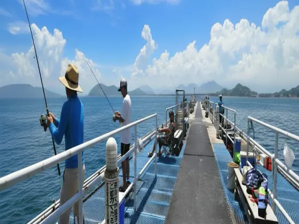海釣り公園