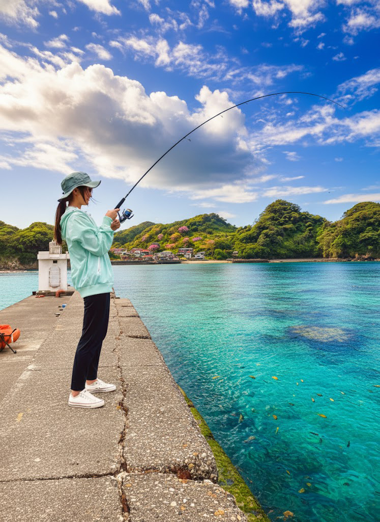 堤防釣り