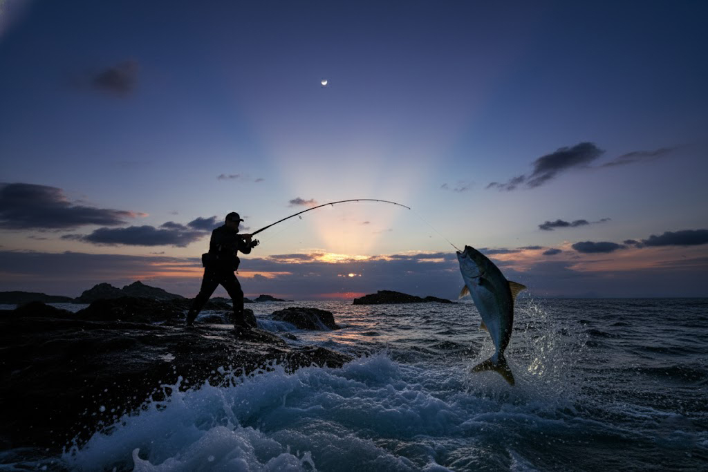 ショアジギング