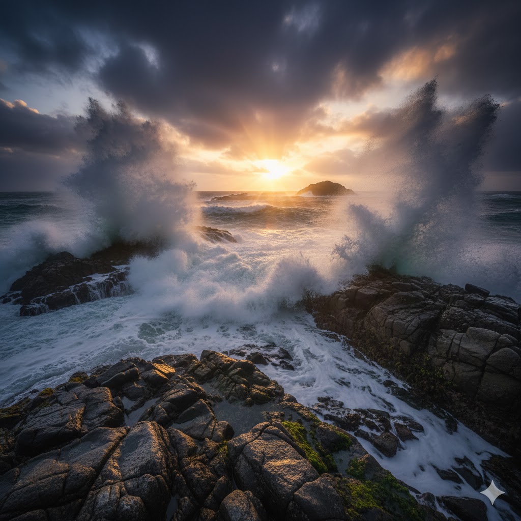 荒れた日が狙い目