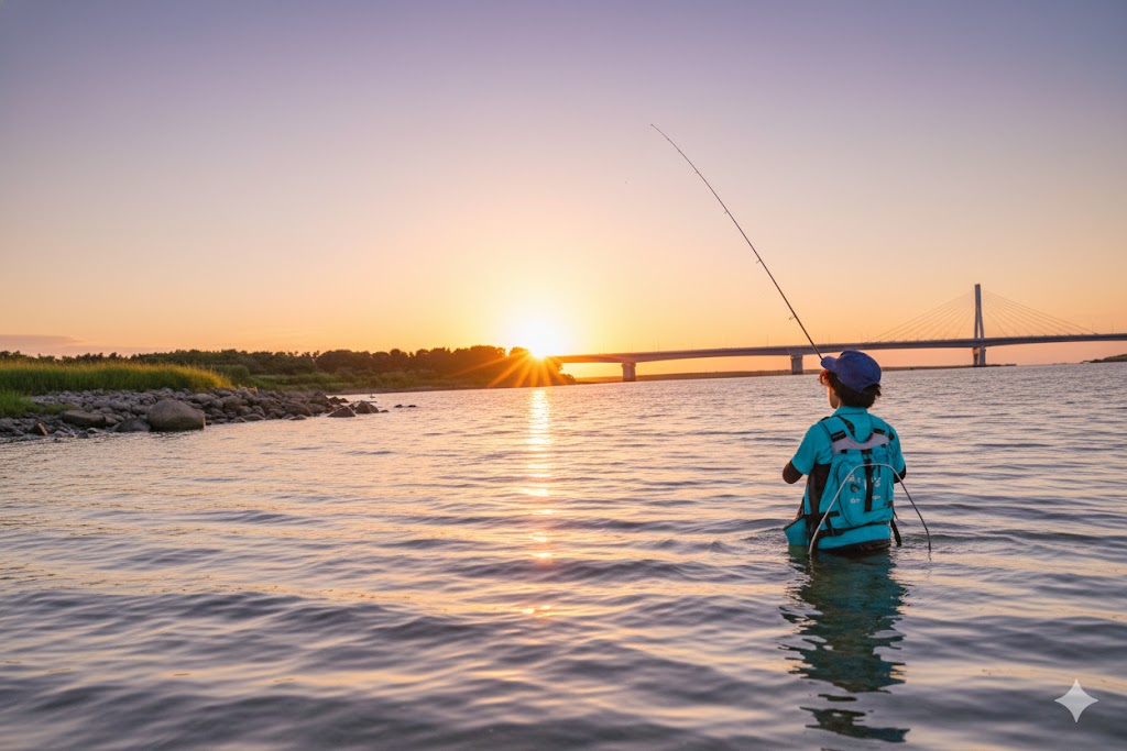 夏のシーバス釣り