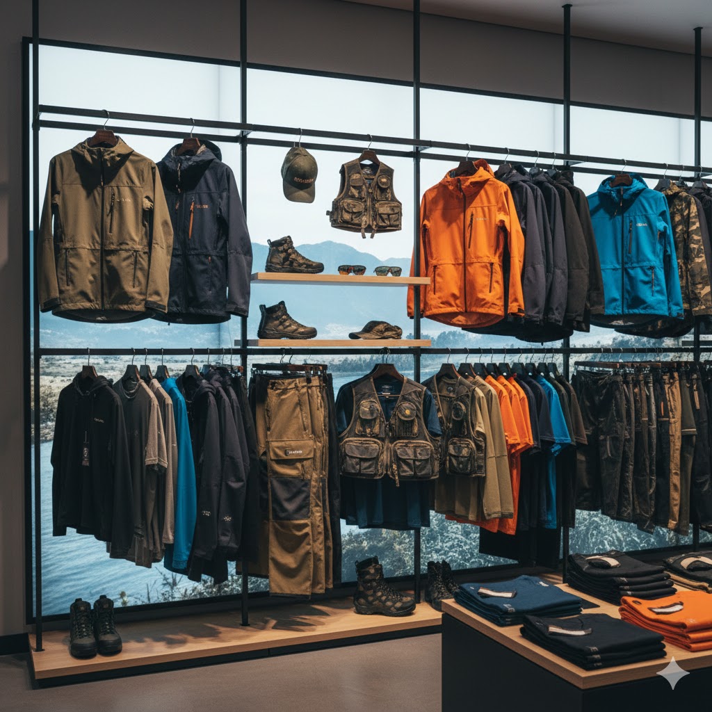 フィッシングウェア