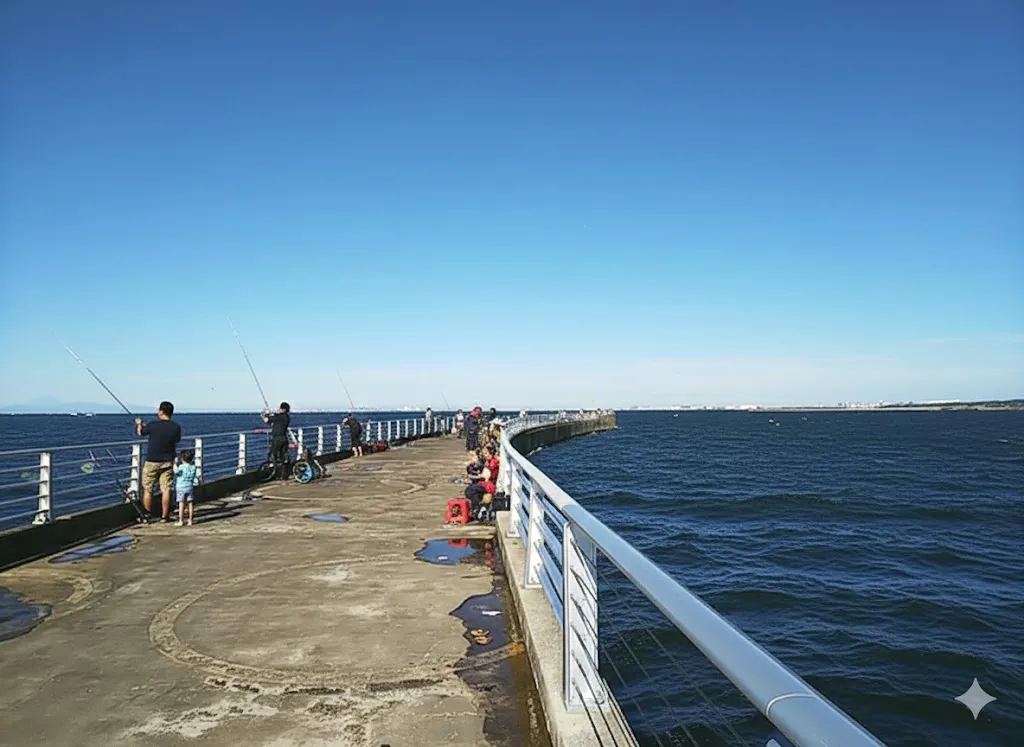 検見川浜突堤