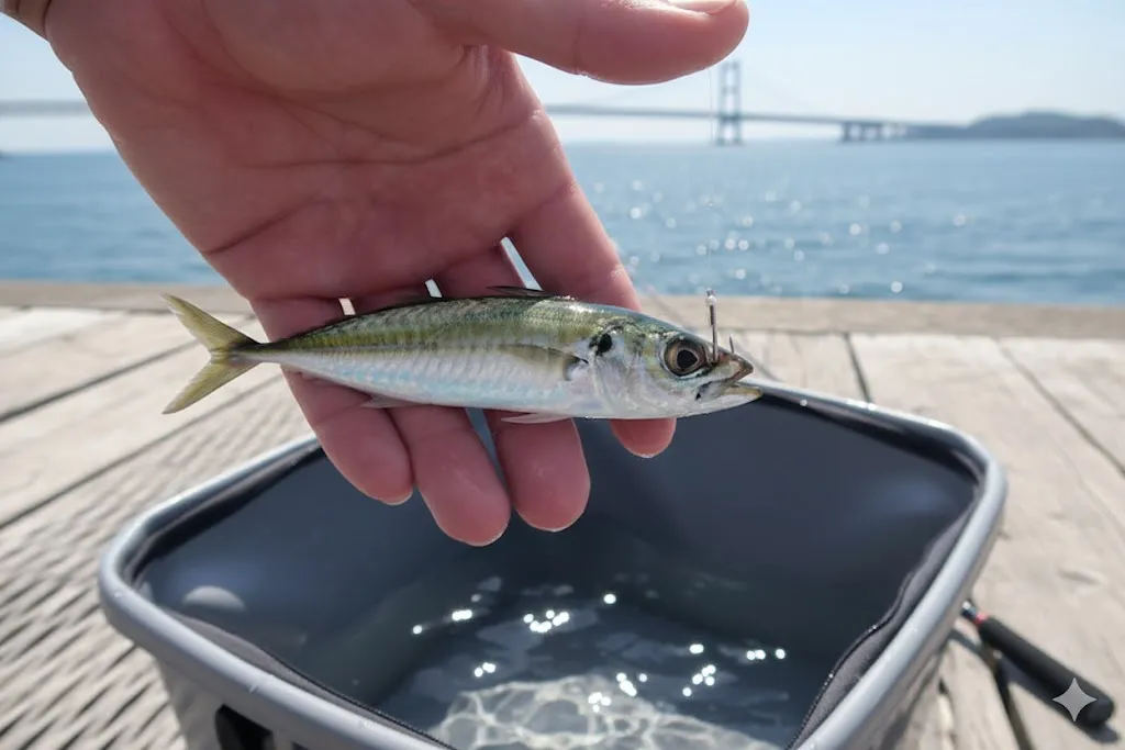 泳がせ釣り