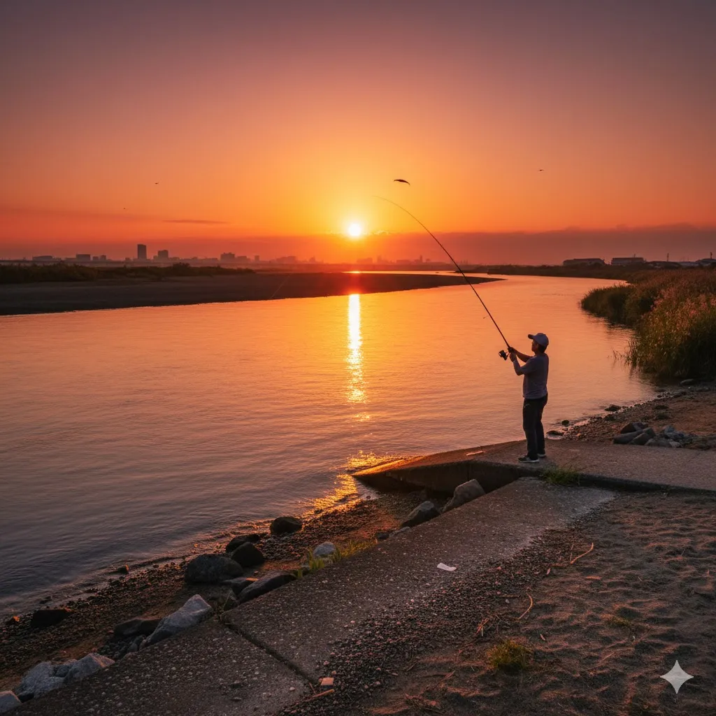 夕マズメ